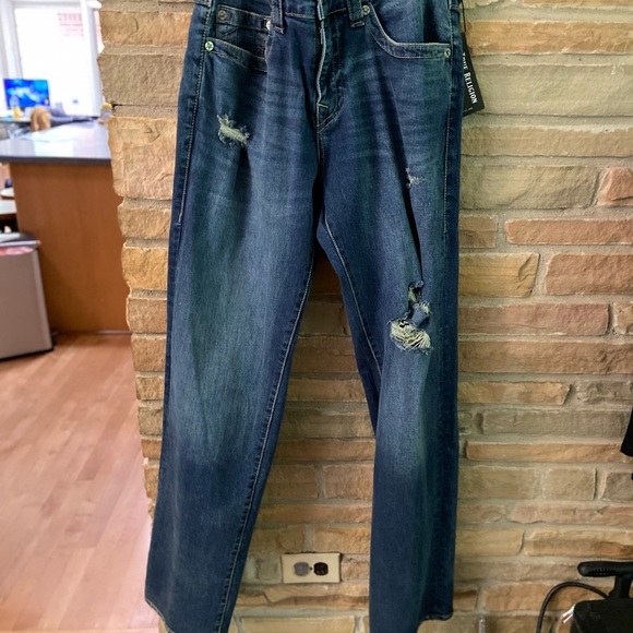 NWT True religion men’s Ricky  jeans distressed - Picture 7 of 15
